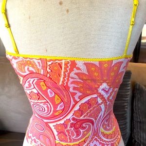 2 colorful tops. Small